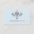 Recherche de lustres cartes visite Design d'intérieur