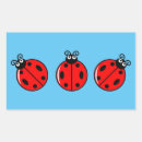 Recherche de tache rouge autocollants Coccinelle