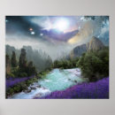 Zoek naar fantasie landschap posters Magisch