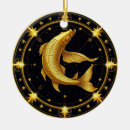 Recherche de horoscope ornements Poissons