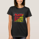 Recherche de mathématicien tshirts Maths