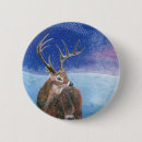 Recherche de cerf badges Hiver