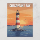 Recherche de baie chesapeake cartes postales Phare