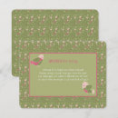 Recherche de pink and green invitations Baby