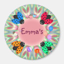 Recherche de coccinelles magnets Girl