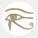 Recherche de oeil horus autocollants Culture égyptienne