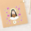 Recherche de saint therese autocollants Fleur