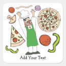 Recherche de de pizza autocollants Restaurant