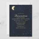 Recherche de bleu de minuit invitations Étoiles