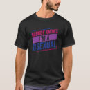 Recherche de bisexualité tshirts Bisexuel