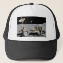 Recherche de moon trucker casquettes Mars