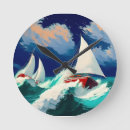 Recherche de bateaux à voile horloges Régate