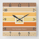 Recherche de citrouille horloges Couleurs d'automne