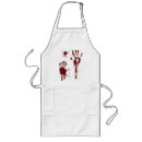 Recherche de zombis dans mon tabliers Halloween