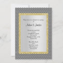 Recherche de chevron noir et blanc invitations Pour tous