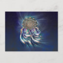 Recherche de rêve américain cartes postales Natif