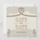 Recherche de heart save the dates Vintage