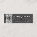 Recherche de lingerie vintage cartes visite Beauté