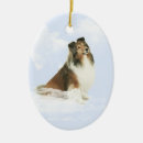 Recherche de chien de berger de shetland ornements Vacances