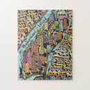 Recherche de pont suspendu puzzles Pont de brooklyn