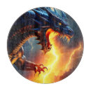 Recherche de dragon planches à découper Feu