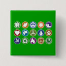 Recherche de la terre amicale badges Environnement