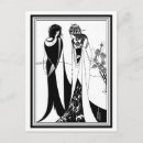 Recherche de beardsley cartes postales Illustration