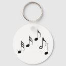 Recherche de notes de musique porteclés Cool