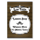 Recherche de black and gold cartes table Noir