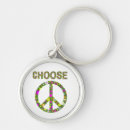 Zoek naar peace sign sleutelhangers Hippie