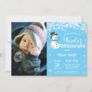 Recherche de bonhomme de neige invitations Fête d'anniversaire