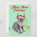 Recherche de koala noël cartes Animal australien