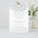 Recherche de motif mandala invitations Moderne