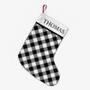 Recherche de noir et blanc chaussette de noël Pour lui
