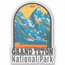 Recherche de grand teton autocollants Trou de jackson