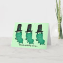 Recherche de lutins carte jour saint patrick Drôle