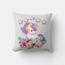 Recherche de licorne mignonne coussins Princesse