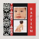 Recherche de de damassé baptême invitations Garçon