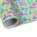 Recherche de jolis papier cadeau Rétro