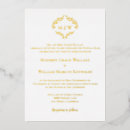 Recherche de sacrement de mariage invitations Monogramme