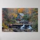Recherche de la clairière posters Automne