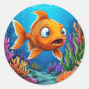 Zoek naar vis stickers Dieren