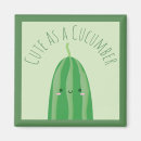 Recherche de concombre magnets Mignon