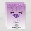 Recherche de cils invitations Beauté