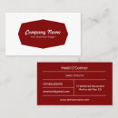 Recherche de pigiste cartes visite Simple