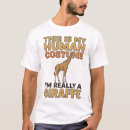 Recherche de girafe drôle tshirts Animaux