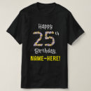Zoek naar verjaardag 25 tshirts Floreel
