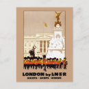 Recherche de chemin de fer vintage cartes postales Londres