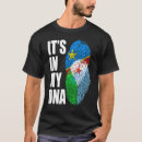 Recherche de drapeau djiboutien tshirts Patrimoine