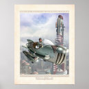 Zoek naar retro raket posters Science fiction